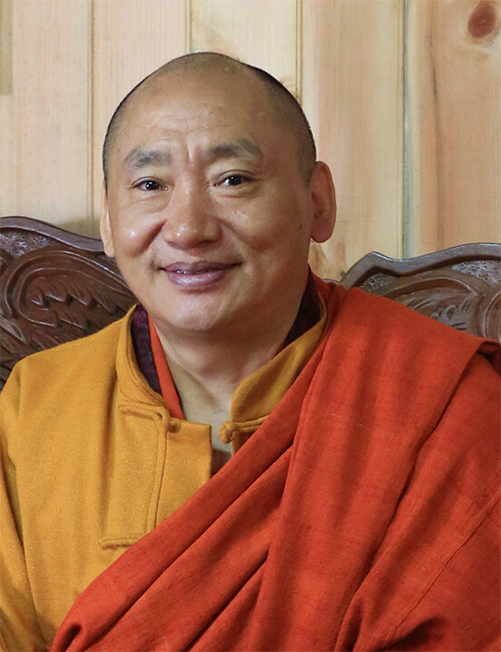 Khenpo Nima Rinpoche